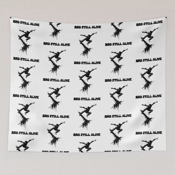 Item preview, Bro Still Alive Skateboarding designed and sold by EfiKrios.