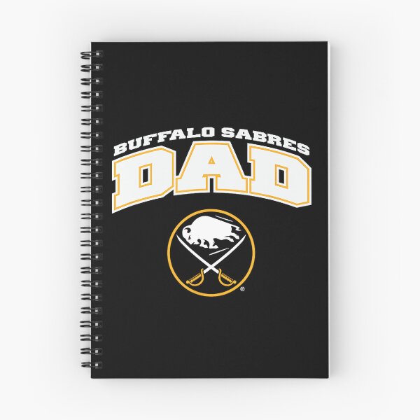 Item preview, Buffalo Sabres Dad Logo Hockey Fan Design designed and sold by JeanAMichaud.