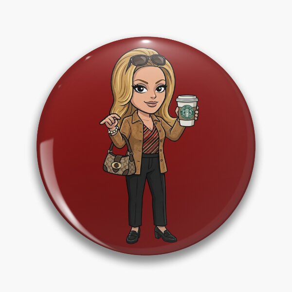 Item preview, The Sopranos Family Cuties - Agent "Danielle" – Undercover at the Mall designed and sold by CleverCulture.