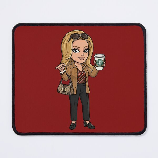 Item preview, The Sopranos Family Cuties - Agent "Danielle" – Undercover at the Mall designed and sold by CleverCulture.