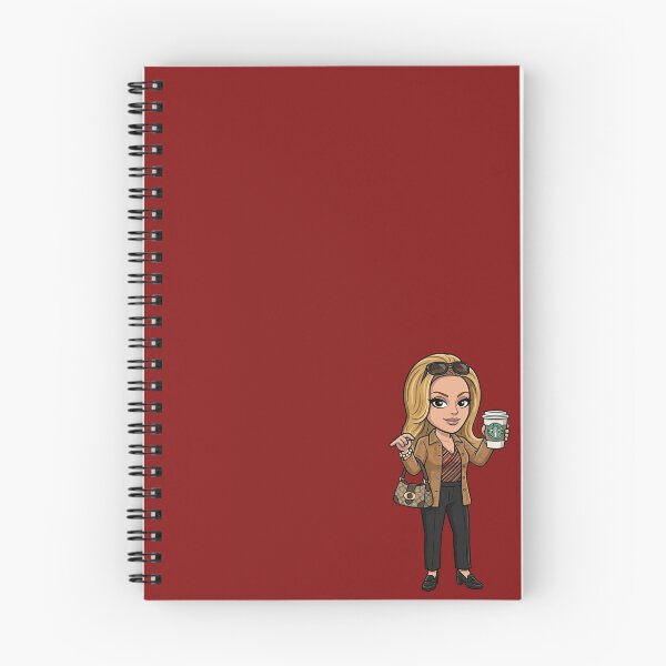 Item preview, The Sopranos Family Cuties - Agent "Danielle" – Undercover at the Mall designed and sold by CleverCulture.