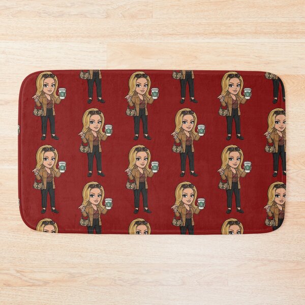 Item preview, The Sopranos Family Cuties - Agent "Danielle" – Undercover at the Mall designed and sold by CleverCulture.