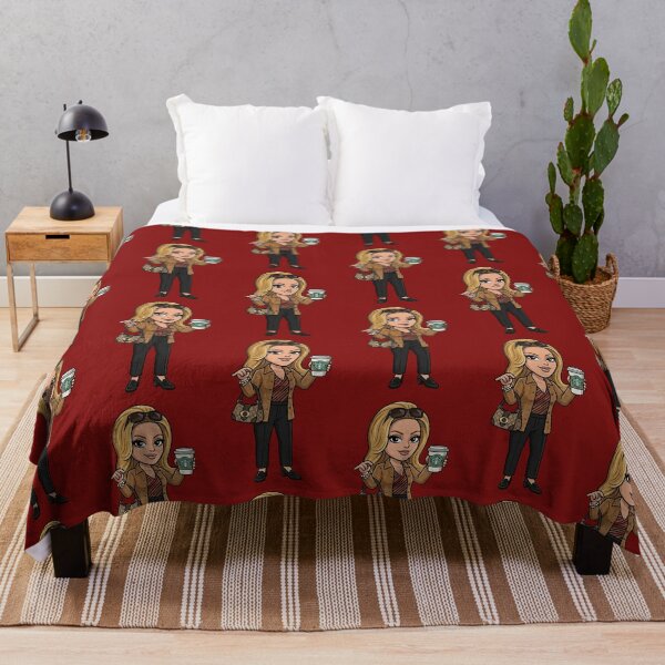 Item preview, The Sopranos Family Cuties - Agent "Danielle" – Undercover at the Mall designed and sold by CleverCulture.