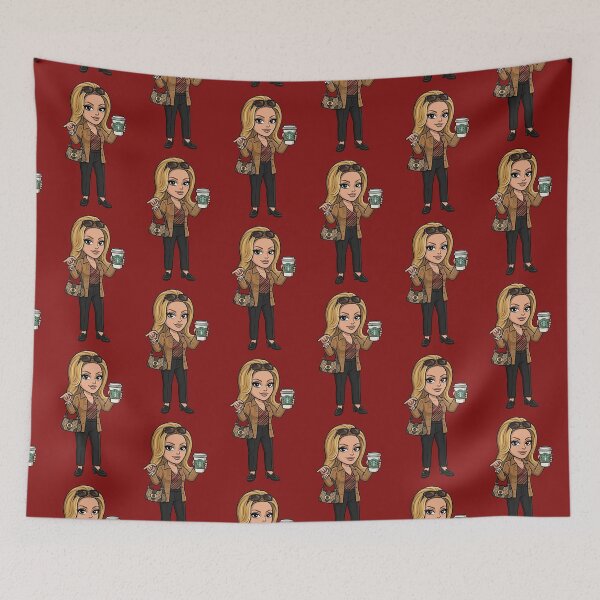 Item preview, The Sopranos Family Cuties - Agent "Danielle" – Undercover at the Mall designed and sold by CleverCulture.