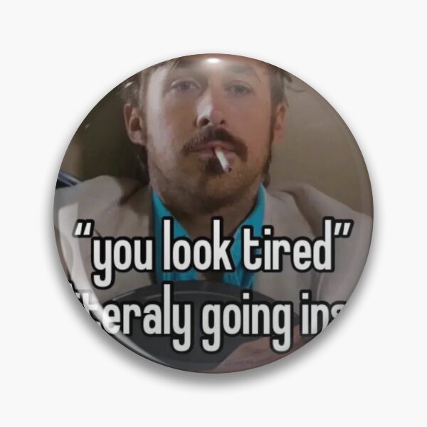 Item preview, Tired meme designed and sold by Madysenc7071.