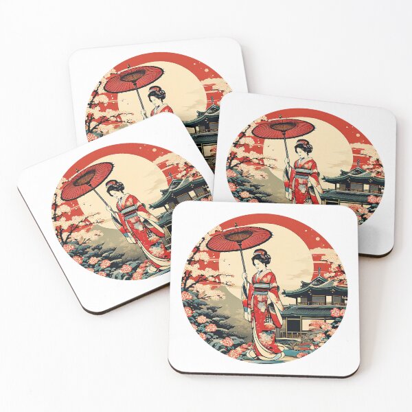 Item preview, Gangsta Geisha designed and sold by Osmose-Studio ⭐⭐⭐⭐⭐.