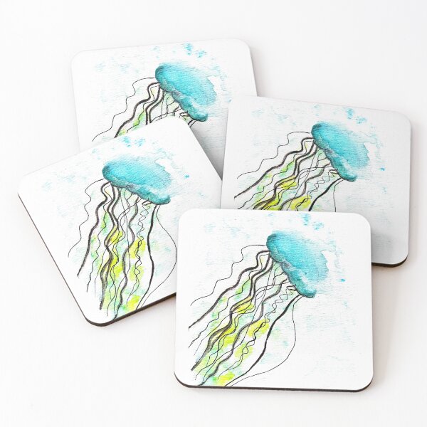 Item preview, Jellyfish in the Mediterranean designed and sold by MEICARD.