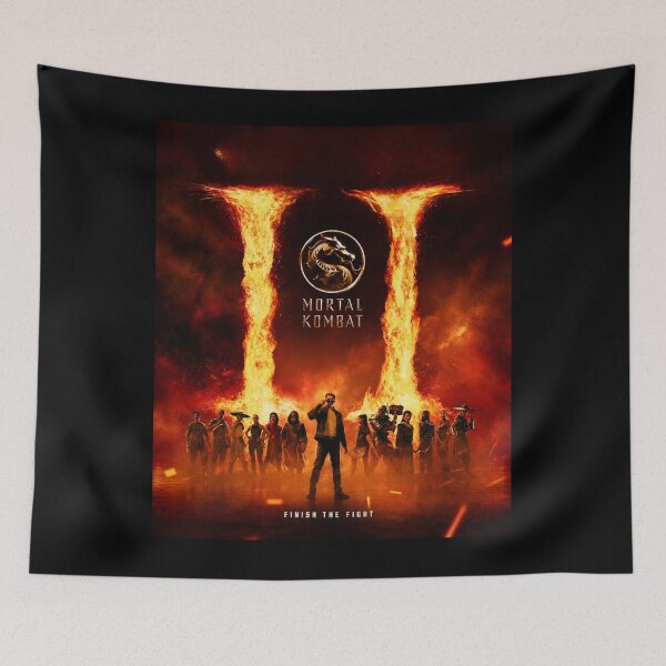 Item preview, mortal kombat 2 designed and sold by WifeStar321.