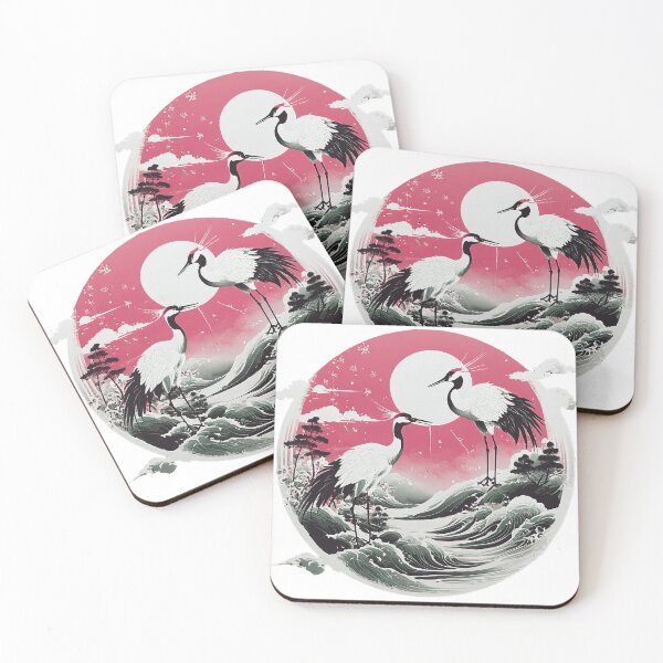 Item preview, Eastern Cranes designed and sold by Osmose-Studio ⭐⭐⭐⭐⭐.