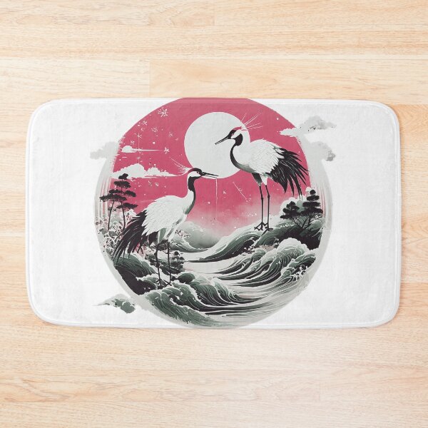 Item preview, Eastern Cranes designed and sold by Osmose-Studio.