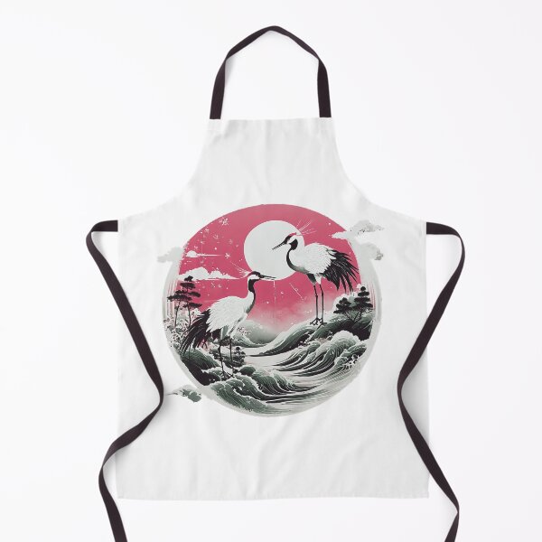 Item preview, Eastern Cranes designed and sold by Osmose-Studio ⭐⭐⭐⭐⭐.