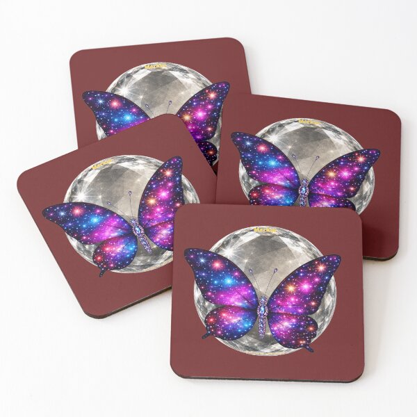 Item preview, Merkur – Cosmic Butterfly of the Silent Sphere designed and sold by ALWAHO.