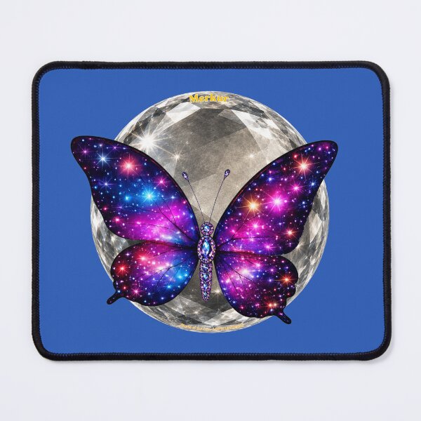 Item preview, Merkur – Cosmic Butterfly of the Silent Sphere designed and sold by ALWAHO.