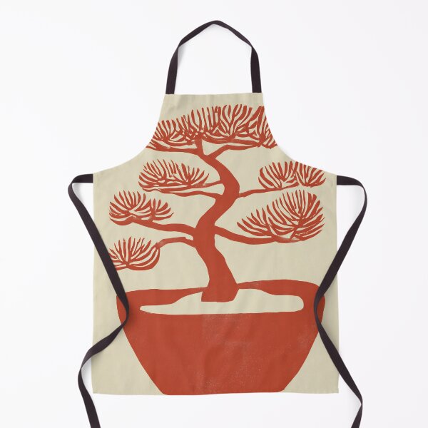 Item preview, Japanese Bonsai - Japandi Ukiyo e Painting designed and sold by KJNihonDesigner.