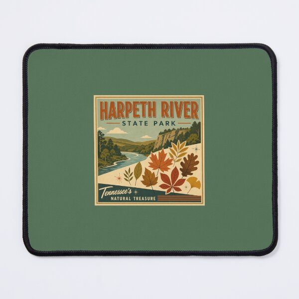 Item preview, Harpeth River State Park designed and sold by Broken Antler Designs .
