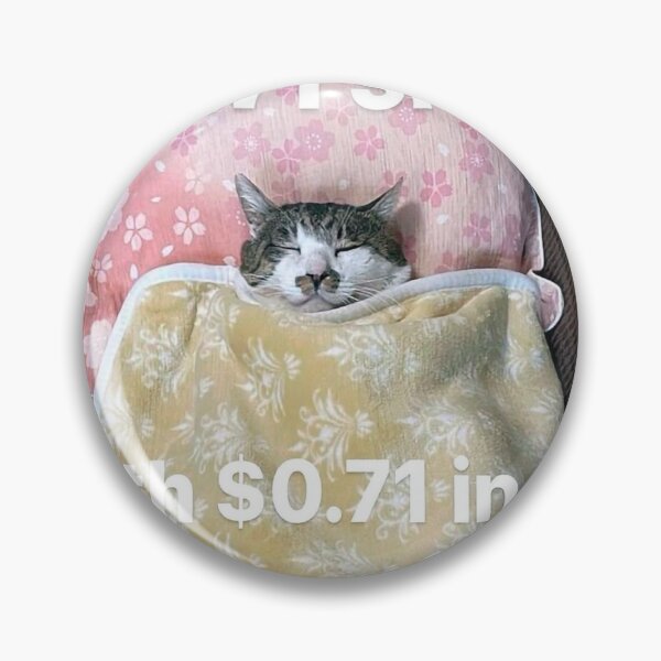 Item preview, Sleepy kitten meme designed and sold by Madysenc7071.