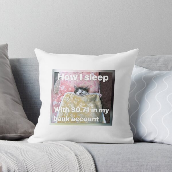 Item preview, Sleepy kitten meme designed and sold by Madysenc7071.