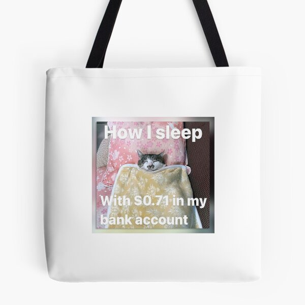 Item preview, Sleepy kitten meme designed and sold by Madysenc7071.