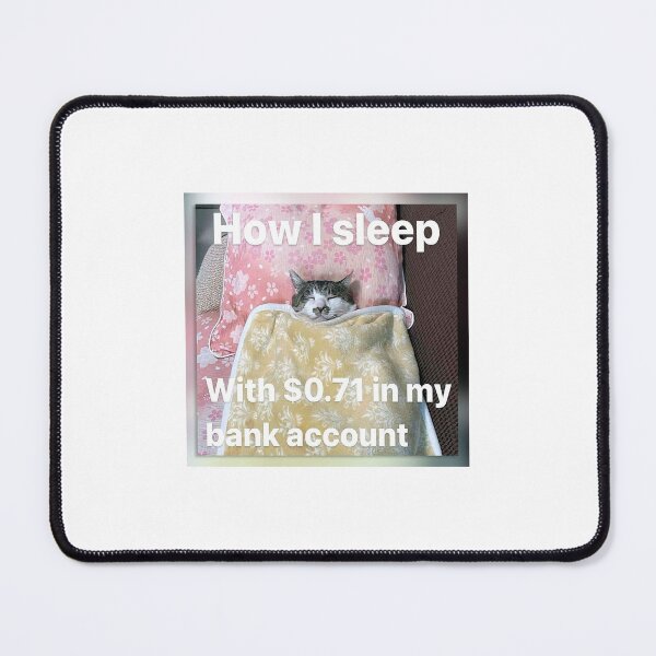 Item preview, Sleepy kitten meme designed and sold by Madysenc7071.