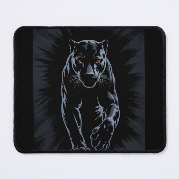Item preview, Poster of a black panther designed and sold by Jandedan.
