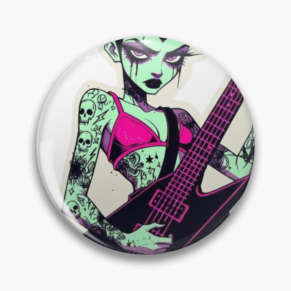 Item preview, “Glam Goblin Guitar Gods & Other Poor Life Choices” designed and sold by Print Fiction.