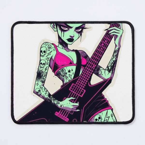 Item preview, “Glam Goblin Guitar Gods & Other Poor Life Choices” designed and sold by Print Fiction.