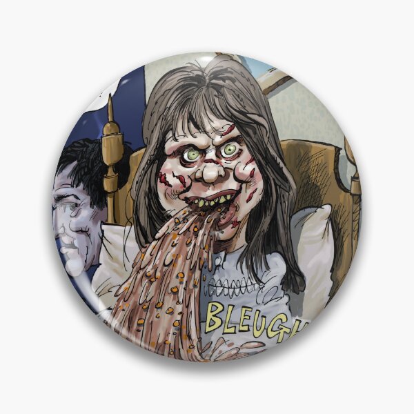 Item preview, The Exorcist Parody  designed and sold by IanBakerToons.