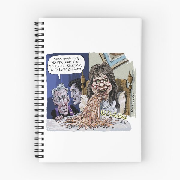 Item preview, The Exorcist Parody  designed and sold by IanBakerToons.