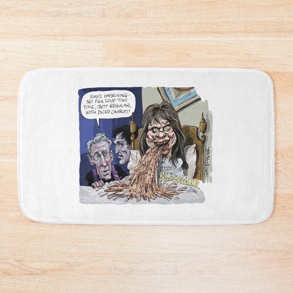 Item preview, The Exorcist Parody  designed and sold by IanBakerToons.