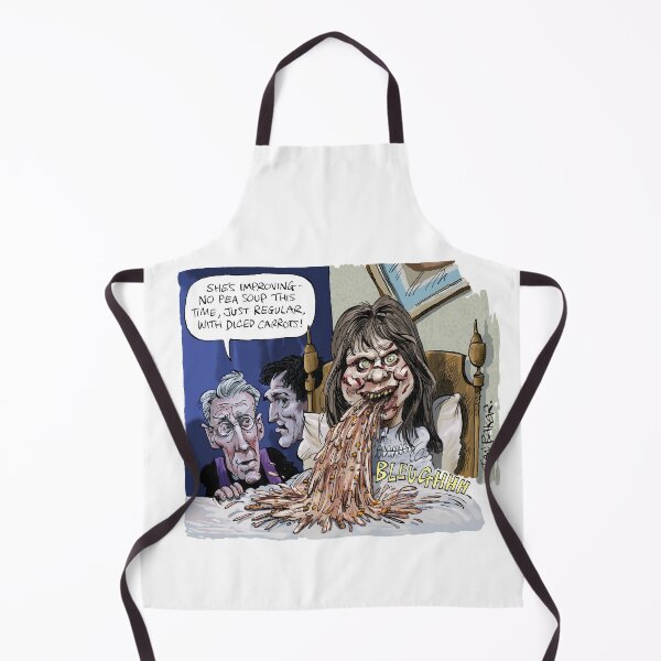 Item preview, The Exorcist Parody designed and sold by IanBakerToons.
