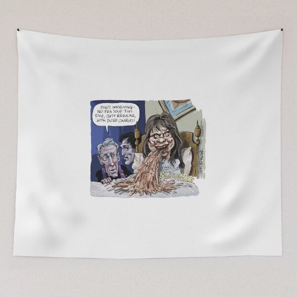 Item preview, The Exorcist Parody  designed and sold by IanBakerToons.