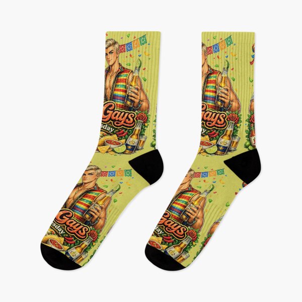 Item preview, Mean Gays - Taco Tuesday Edition designed and sold by Mean Gays.