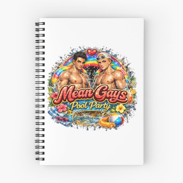 Item preview, Mean Gays - Pool Party Edition designed and sold by Mean Gays.