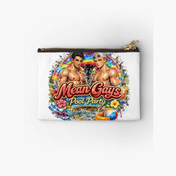 Item preview, Mean Gays - Pool Party Edition designed and sold by Mean Gays.