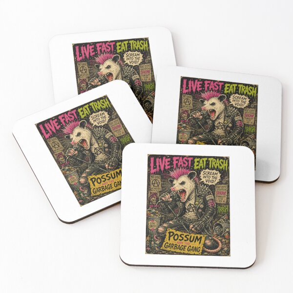 Item preview, Possum and the Garbage Gang designed and sold by DCdigitalgrowth.