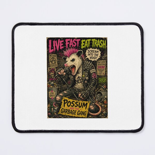 Item preview, Possum and the Garbage Gang designed and sold by DCdigitalgrowth.