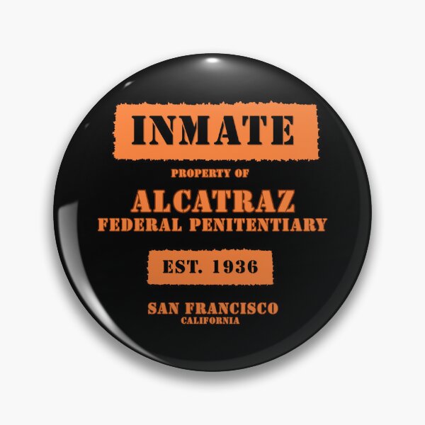 Item preview, Property of Alcatraz Federal Penitentiary Inmate Souvenir-Style designed and sold by GhostlyWorld.