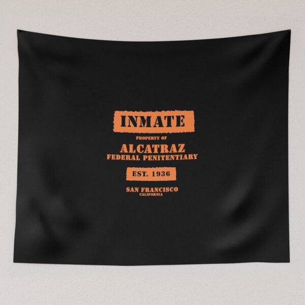 Item preview, Property of Alcatraz Federal Penitentiary Inmate Souvenir-Style designed and sold by GhostlyWorld.
