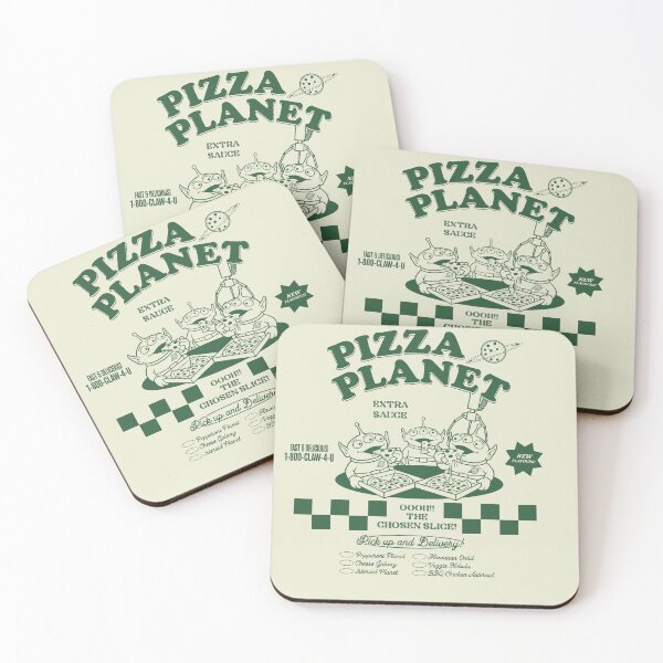 Item preview, Pizza Planet designed and sold by Ginger Ale.