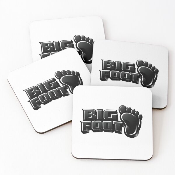 Item preview, funny Bigfoot Boop  Luxury Metallic Bigfoot Glossy Stealth Design designed and sold by Log77.