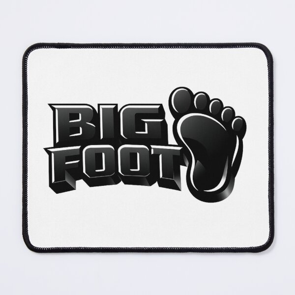Item preview, funny Bigfoot Boop  Luxury Metallic Bigfoot Glossy Stealth Design designed and sold by Log77.