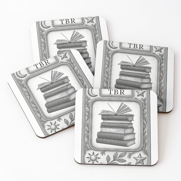 Item preview, TBR Tarot Card designed and sold by Bookish Blossom.