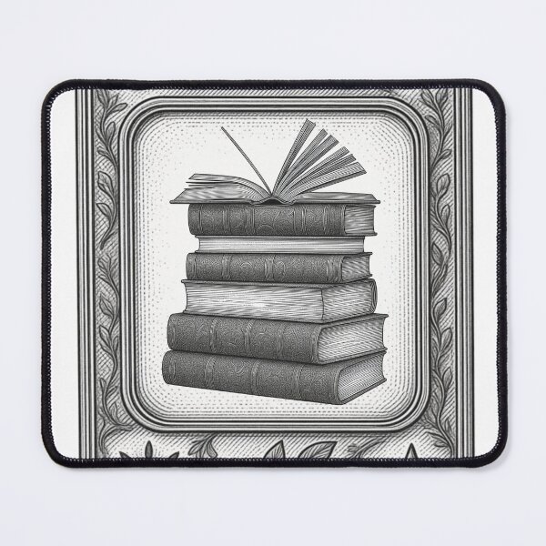 Item preview, TBR Tarot Card designed and sold by Bookish Blossom.
