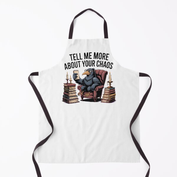 Item preview, Tell Me More About Your Chaos Gothic Crow Therapist designed and sold by Fitswear.