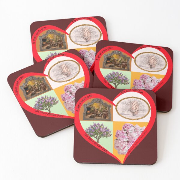 Item preview, Seasonal illustrations inspired by nature, travel, cozy atmospheres, and gentle emotions. designed and sold by Words of the World Edition.