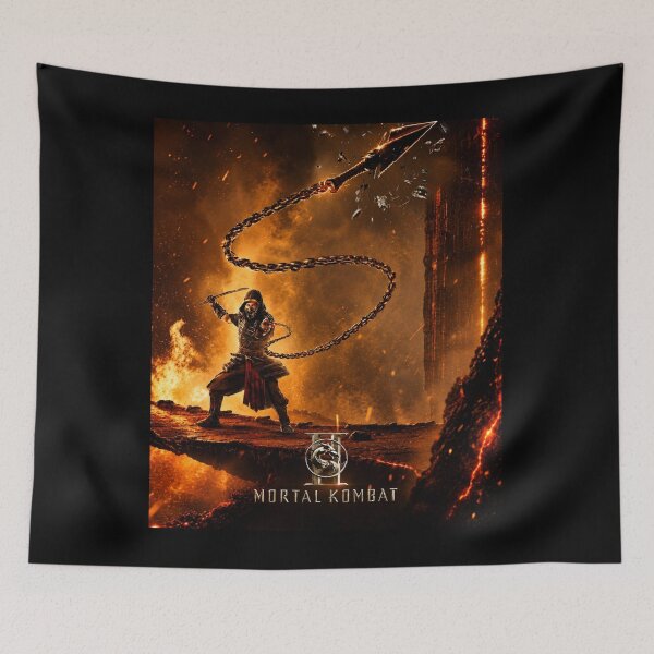 Item preview, mortal kombat 2 designed and sold by WifeStar321.