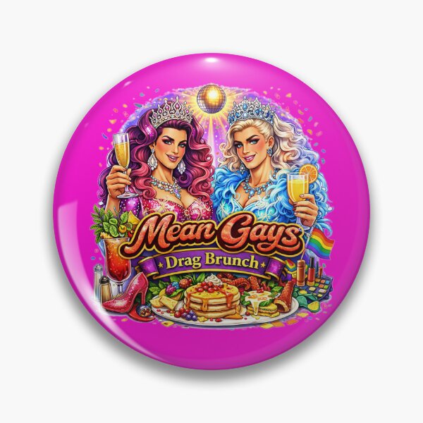 Item preview, Mean Gays - Drag Brunch Edition designed and sold by Mean Gays.