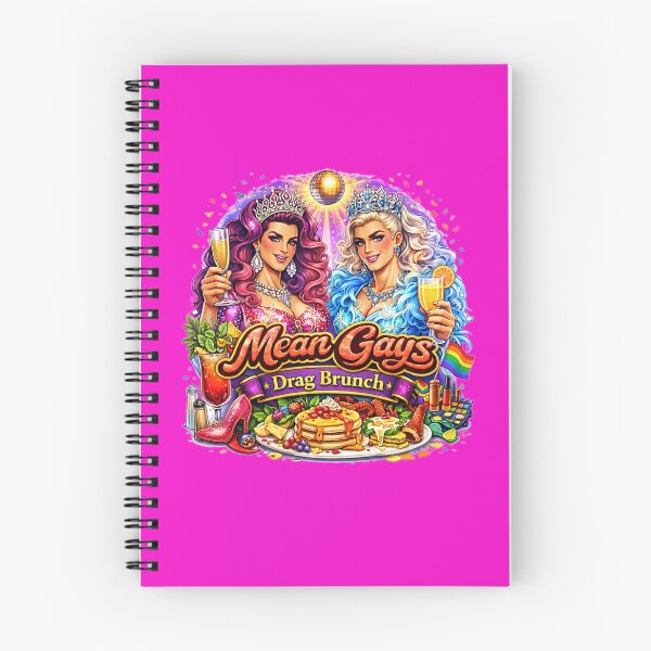 Item preview, Mean Gays - Drag Brunch Edition designed and sold by Mean Gays.