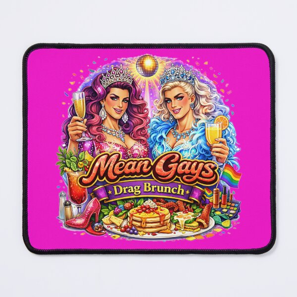 Item preview, Mean Gays - Drag Brunch Edition designed and sold by Mean Gays.