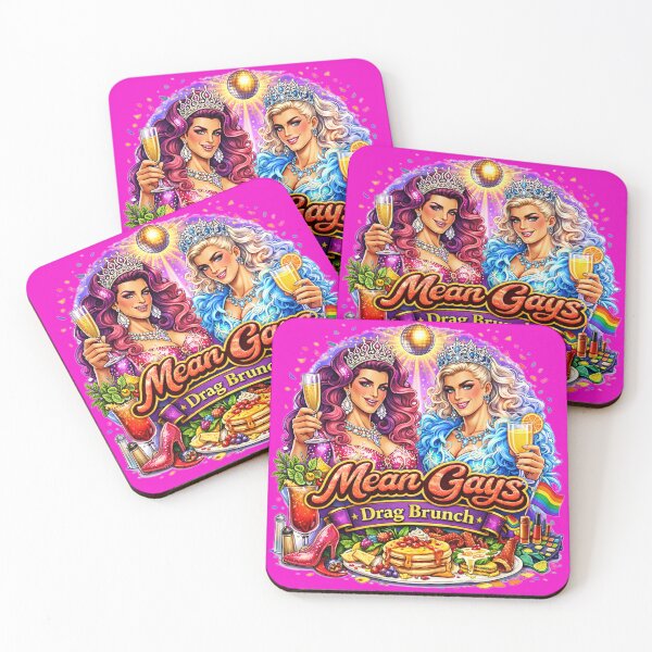 Item preview, Mean Gays - Drag Brunch Edition designed and sold by Mean Gays.